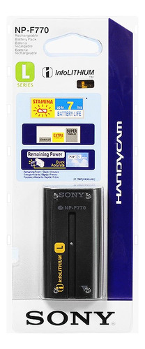 Batería Original Para Videocámara E Iluminación Sony Np-f770