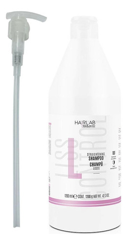  Ha Rlab Shampoo Liss Control 1200ml Salerm