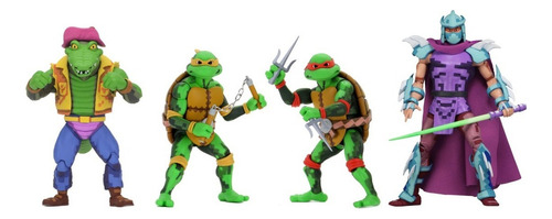 Tortugas Ninja Turtles In Time Series 2 Neca Arcade