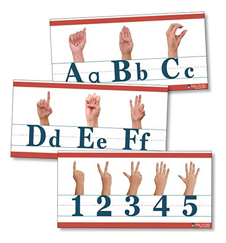 American Sign Language Abc And Counting To 10 Alphabet ...