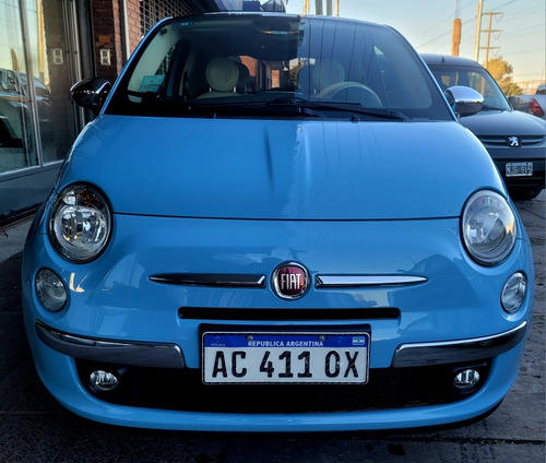Imagen 6 de 16 de Fiat 500 2018 1.4 Lounge 105cv Serie4