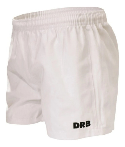 Short Rugby Sin Bolsillos - Gabardina Anti Desgarro