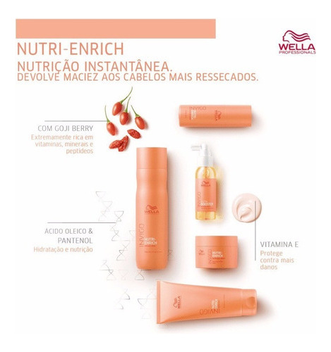 Wella Professionals Invigo Nutri Enrich - Shampoo 1000ml