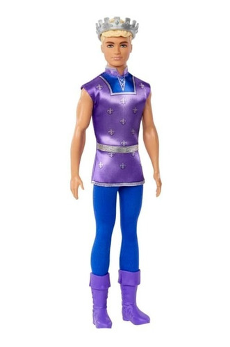 Ken Barbie Principe  Rubio Dreamtopia - Hlc23 - Mattel