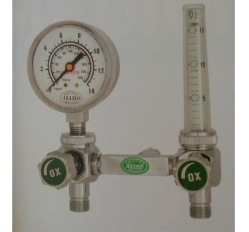 Dosificadores Mixtos Para Oxigeno Aramed