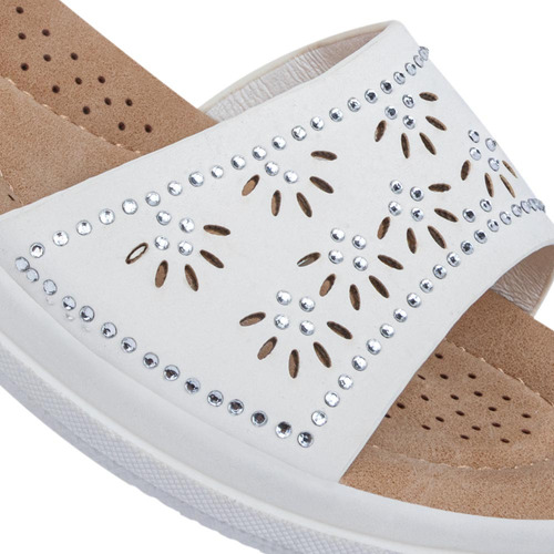 Sandalias Dama Shosh Kit 2 Pares Plana Confort 1191712