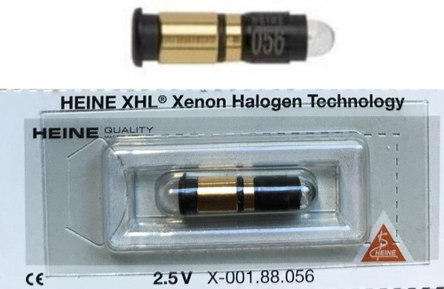 Lampara Para Otoscopio Heine Mini 2000 Xenón Xhl Alemán