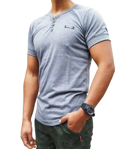 Remeras manga corta hombre hotsell