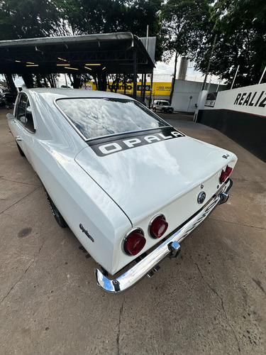 Gm Opala Ss6 6cc Branco 1976