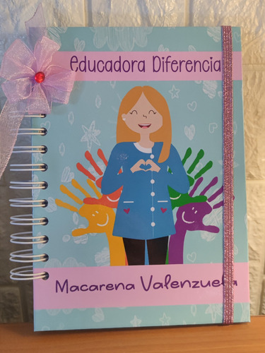 Planner Educadora Diferencial 200 Planas 