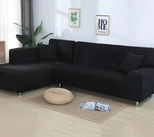 Pack 2 Funda Sillon L Para Su Living Spandex Elasticada