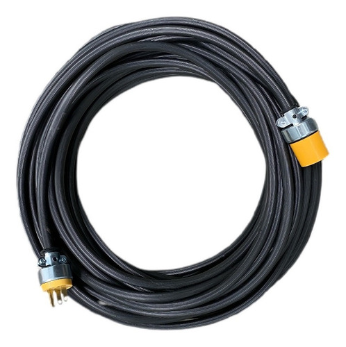 Imagen 4 de 6 de Extension Cable Uso Rudo 20 Metros Calibre 12 3 Lineas 3x12
