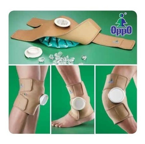 Imagen 3 de 7 de Bolsa Compresa Con Sujetador Terapía Fría O Caliente Oppo