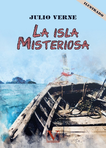 La Isla Misteriosa, De Julio Verne. Editorial Verbum, Tapa Blanda, Edición 1 En Español, 2021