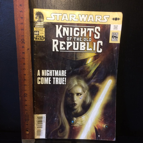 Star Wars Comic Knights Of The Old Republic A Nightmare 