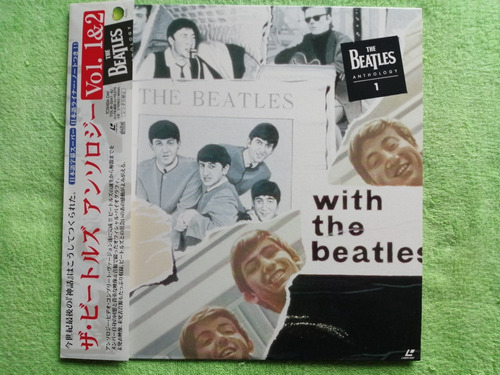 Eam Ld Laser Disc The Beatles Anthology 1 Emi Japones 1996 