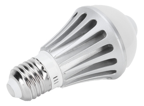 Bombilla Con Sensor Led De 7 W, E27, Cuerpo Humano, Para Pas
