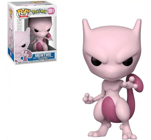 Funko Pokemon Mewtwo 581 Nuevo Original