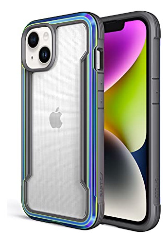 Funda Raptic Shield Para iPhone 14 Plus - Iridescent