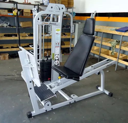 Leg Press 180 Horizontal Linha Class Academia Hornet Fitness