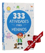 Comprar Livro 333atividades Para Meninos Little Pearl Books Crianças