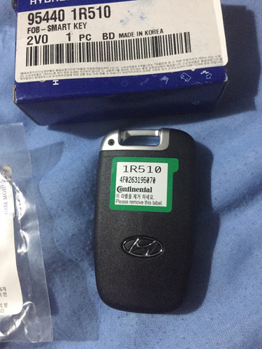 Llave Hyundai I30,veloster Para Programar