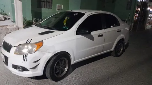Chevrolet Aveo 1.6 Color Blanco