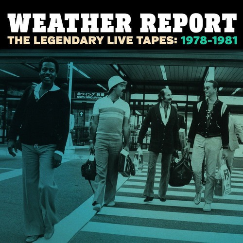 Weather Report - The Legendary Live Tapes - Box 4 Cds.