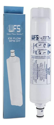 Filtro Refil Ice Flow ( Consul ) - Wfs 017