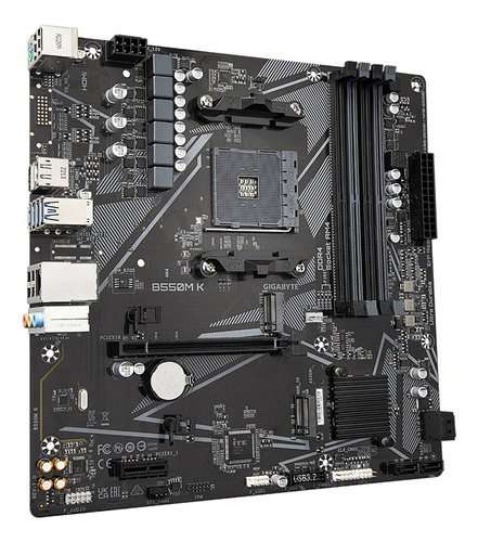Motherboard Gigabyte B550m K Ddr4 Am4