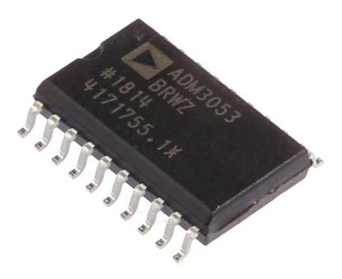 Ci Signal And Power Isolated Can Smd/smt Soic-20 Adm3053