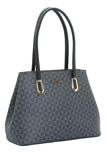 Bolsa Tote Feminina Ombro Chenson 3484403 Elemento Gráfico