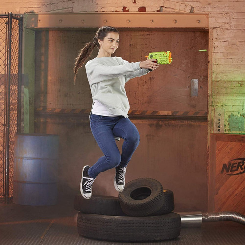 Nerf Zombie Strike Quadrot Juguetes Original