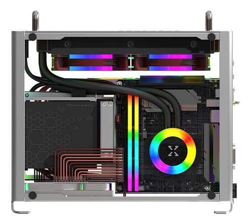 Case De Pc Mini-itx Zzew B2+, Caja De Computadora De Tamaño
