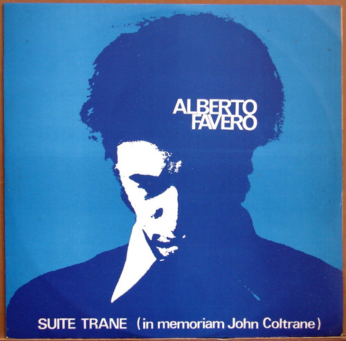Alberto Favero - Suite Trane - Lp Vinilo Año 1970 - Jazz