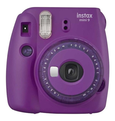 Câmera instantânea Fujifilm Instax Mini 9 clear purple