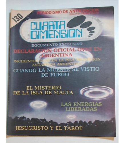 Revista Cuarta Dimension 130