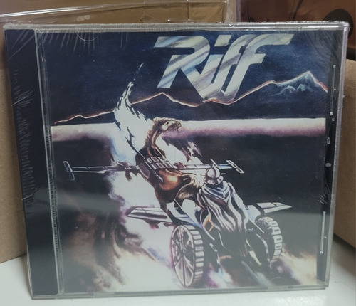Riff - Ruedas De Metal . Cd 