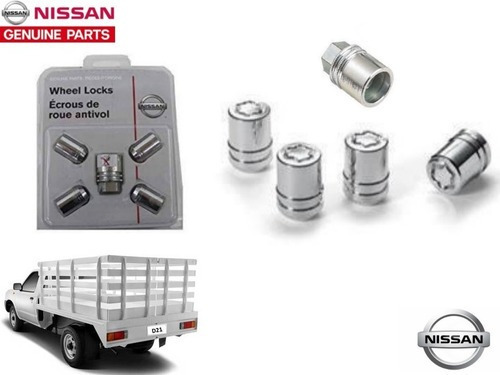 Set Birlos De Seguridad Nissan Pick Up D21 2001 Original