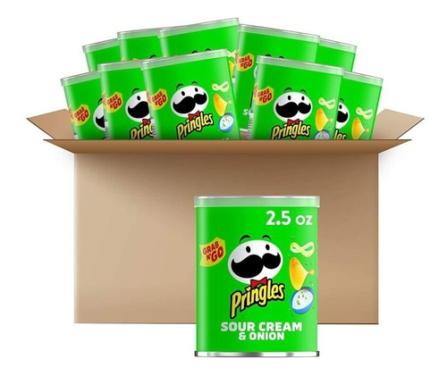 Papas, Snacks Americanos Importados Pringles® 40gr X 12