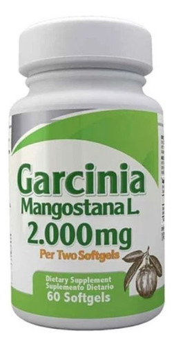 Garcinia Mangostana L. 2000 Mg X 60