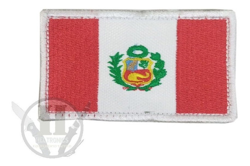 Parche Bordada Bandera Peru Clasica Abrojo Piruw Ob Lima