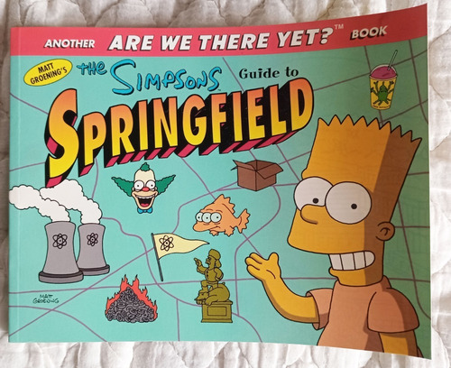 Guia Springfield The Simpson First Edition En Inglés Colecci