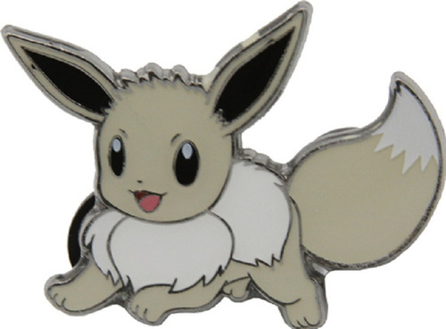 Radiant Eevee Pokemon Go Pin Pokemon