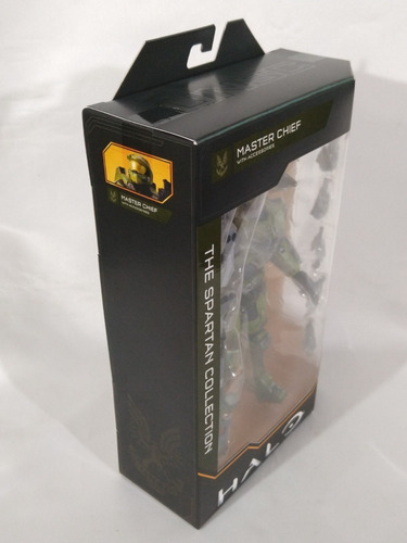 Halo The Spartan Collection Master Chief Series 3 (Usado)