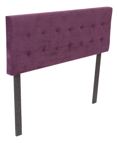 Cabecera Queen Size Dicasa Bilbao Morado Color Violeta