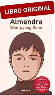 Almendra Won-pyung Sohn ( Libro Nuevo Y Original )