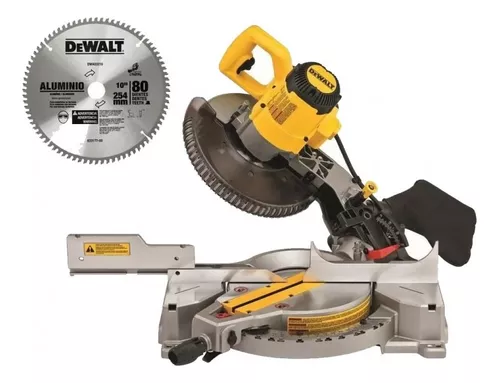 Ingletadora telescópica DEWALT DWS774-QS – Tu piscina y jardín