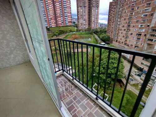 Arriendo Apartamento En Calasanz Parte Alta.