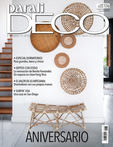 Revista Para Ti Deco Edicion Aniversario N° 176